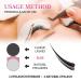 Q&D LASH Premium Silk Eyelash Extensions | M-0.05-MIX 8-15mm | Professional Ultra Dark Lashes - Buy Online on GoSupps.com