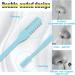 2024 Upgraded 2-in-1 Nasal Hair Cutter & Nostril Hair Remover Tool - Double Sided Nose Hair Trimmer for Men & Women | 360 Rotating Design | 3 Set - Buy Online on GoSupps.com