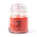 Myga fragrance candle-root chakra candle with soy wax & essential oil mixture 100% vegan and environmentally friendly perfect for relaxation yoga meditation & aromatherapy-rose