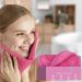 Teksome Facial Cleansing Towel Comfortable Soft Makeup Removal Towel - Makeup Remover Face Cloth Light Weight Face Cleansing Towel for Daily Use Dating - Buy Online on GoSupps.com