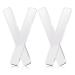 Balawin 2X Glass Nail Shiner - Nano Glass Nail Files Crystal Nail Buffer Shine Polisher For Natural Fingernails Toenails