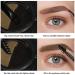 Boobeen 2-Color Air Cushion Eyebrow Cream | Liquid Brow Powder Gel for Shaping & Defining Eyebrows | Includes Brush 01# - International Shipping Available - Buy Online on GoSupps.com
