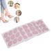 Corn Pads Latex Foam Callus Cushion Foot Protector - Round/Oval Pink - Buy Online on GoSupps.com