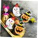 ABOOFAN 100 Pcs Lollipop Decoration Lollipop Greeting Card Lollipop Card Holder Packaging Decoration Card Lollipop Ghost Card Paper Card Candy Wrapping Card Sugar Card Halloween - Buy Online on GoSupps.com