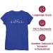 Shirtracer Women's Shirt - Heartbeat Dog 04 - Perfect Gift for Dog Owners - Royal Blue S - Shop Internationally - Buy Online on GoSupps.com