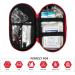 101-Piece All Purpose First Aid Kit Gift | Waterproof Eva Case | Ideal for Workplace, Home, Sports, Survival, Driving, Hiking | Red White Color - Buy Online on GoSupps.com