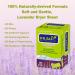 Dr. Eeasy Lavender Dryer Cloths for Sensitive Skin | 160 ct 100% Rayon Fabric Softener Sheets | Eco-Friendly Laundry Essential - Buy Online on GoSupps.com