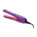 Hot Beauty Ceramic Mini Flat Iron 1/2 - Anti-Frizz Extreme Smooth (Violet) | Travel Pouch Included - Buy Online on GoSupps.com