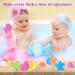 10Pcs Natural Handmade Bath Bomb Set with Essential Oils - Perfect Gift for Women, Mum, and Girls - Buy Online on GoSupps.com