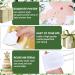 Sinmoe Pin the Pacifier Game - Baby Party Decorations | 24 Stickers & Poster Set for Girl's Birthday | Fun Sage Green Theme - Buy Online on GoSupps.com