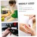 RORPOIR 1 Set Nail Polishing Sheets Nail Disc Bit Nail Sanding Slices Replacement Sandpaper Pad Manicure Grinding Slices Foot Sanding Pad Stainless Steel Appendix Electric - Buy Online on GoSupps.com