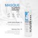 NAVIR Professionnel | Coffret professionnel cheveux l acide hyaluronique Shampoing + Masque + Apr s-shampooing Routine hydratante compl te Sans sulfates sans parab nes sans sels 3 produits - Buy Online on GoSupps.com