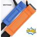 MOTTDAM 2 Pcs Anti Lost Wristband 1.5M Baby Safety Wrist Link Belt - Blue and Orange Walking Hand Strap for Child Toddler Kids - Buy Online on GoSupps.com