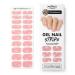 MOYOU LONDON Semi Cured Gel Nail Strips 20 Pc. Gel Wraps for Nails Get 1 Free UV Lamp when you Get 3 or More Easy Apply & Remove for Salon-Quality Manicure -Jodiesbeaute 02