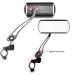 Jeemitery Bicycle Mirror A Pair of 360Rotation Back Rearview Mirror Handlebar Wide Angle Bike Mirror-Black - Buy Online on GoSupps.com