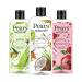 P.e.a.r.s Naturale Detoxifying Aloe Vera Body Wash 250 ml | 100% Natural Ingredients | Liquid Shower Gel with Olive Oil | Paraben Free for Glowing Skin | International Shipping Available - Buy Online on GoSupps.com
