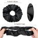 Buy Lolalet Hair Ties for Women | 6 Pack Soft Elastic Cloth Hair Ties - Black | Ideal for Women & Girls - Buy Online on GoSupps.com