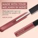 Mented Cosmetics Nude Dark Pink Lip Gloss Mauve Over - Vegan, Paraben-Free, Cruelty-Free Gloss Topper | Long-Lasting & Moisturizing - Buy Online on GoSupps.com