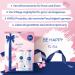 Nivea Be Happy Gift Set - Pampering Beauty Set with Shower Gel Body Lotion & Moisturizing Care Products | International Shipping - Buy Online on GoSupps.com