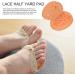 Healifty Non-Slip Forefoot Cushion Pads - 4 Pairs Half Size Toe Protectors for High Heels & Kids - Comfort for Women & Men - Buy Online on GoSupps.com