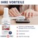 HANSE PRO Glasses Cleaner - 2 x 50 ml | Streak-Free Cleaning Spray for Glasses & Displays | Ideal for On-the-Go Care - Buy Online on GoSupps.com