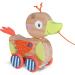 Eichhorn Pulling Animal Toy - Cute Duck for Creative Play | International Shipping Available - Buy Online on GoSupps.com