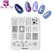 Buy KADS 7/6PCS Nail Art Stamp Plates - Flower Butterfly & Ocean Designs | Manicure Templates with 1 Stamper - International Shipping Available - Buy Online on GoSupps.com