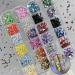 Crystal Nail Art Gems Kit - 4 Boxes Multicolor Rhinestones, Studs, and Diamonds with Tools for Nail Art Decoration - DIY Crafts Supply - Buy Online on GoSupps.com