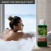 Coniferous Bath Foam - 1000ml Bubble Bath with Swiss Pine Oil | Relaxing Aromatherapy for Good Sleep & Body Care - Buy Online on GoSupps.com