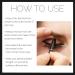 Dlux Professional Gel Eyeliner - Waterproof Pencil Liner, Smudge-Free, Long-Lasting, Intense Dark Chocolate Brown - Buy Online on GoSupps.com