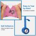 6 Roll Self-Adhering Vet Wrap - Adhesive Bandage for Dogs Cats & Horses | 5cm x 4.5m Cohesive Bandages for Pet Care - Buy Online on GoSupps.com