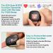 4 Pack iVoler Screen Protector Tempered Glass & Hard PC Bumper Cover for Fitbit Sense/Versa 3 - Full Coverage Protective Case in Black - Buy Online on GoSupps.com