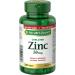 Nature's Bounty Chelated Zinc 50mg Supports Immune Function and Maintain Body's Ability to Metabolize Nutrients Maintains Healthy Skin and Bones 200 Caplets