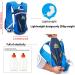 Geila Drinking Bag & Vest for Outdoor Sports - Lightweight Backpack for Trail Running Marathons Men & Women - Includes 2 Bottles - Buy Online on GoSupps.com