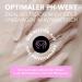 Loovara pH-Optimized Water-Based Lubricant 250ml - Dermatologically Tested Condom-Safe with Panthenol & Allantoin - Made in EU - Buy Online on GoSupps.com