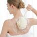 DODAMOUR 2 Pack Shower Brush Set - Spherical Nylon Body Scrubber with Long Curved Handle for Adult Bathing - Buy Online on GoSupps.com