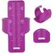Endo Gauge Finger Ruler - Endodontic Span Measuring Scale (Purple) | Accurate Dental Instruments for International Shipping - Buy Online on GoSupps.com
