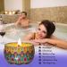 Fragrance Candles Gifts for Women - 6 Pack Aromatherapy Soy Wax Candles for Stress Relief | Perfect for Yoga Christmas & Birthday - Retro Style - Buy Online on GoSupps.com