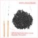 Vlasy Nano Beads 3.0mm 200PCS + 2PCS Hair Extension Loop Threaders Set (Black) - for Hair Extensions/Tinsel - Buy Online on GoSupps.com
