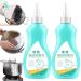 Magic Gel Cleaner for Pots and Pans Black Pot Bottom Cleaning Gel Bottom of The Pot Black Scale Cleaner Gel Cleaner for Pot Bottom (Color : 2 Pcs)