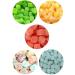 Cola Cubes - Pineapple Cubes - Sour Apple Cubes - Tutti Frutti Cubes - Blue Raspberry Cubes Selection - 750g