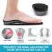 Ivskio Unisex Shoe Inserts for Boots & Heels | Comfortable Fit for Men s 4-4.5 & Women s 6-6.5 - International Shipping Available - Buy Online on GoSupps.com