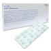 Plaster waterproof 25 x 10 cm wound paving steril transparent - waterproof pavement after op shower patch - self -adhesive bandage individually packaged 25 pieces 25 x 10 xm