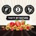 Jordans Granola Super Fruity | Breakfast Cereal | High Fibre | 4 PACKS of 500g FRUITY 500G (Pack of 4) - Buy Online on GoSupps.com