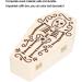 Decorative Wooden Coffin Pet Burial Coffin Gothic Style for Coffin Box for Small Pets for Hamsters for Halloween Party Decor(#2) - Buy Online on GoSupps.com