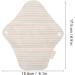 ANGGREK 1 Cotton Reusable Menstrual Pads - Breathable Sanitary Napkins for Women | Eco-Friendly & Comfortable Options for International Shipping - Buy Online on GoSupps.com