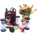 Decoseries Teaching Sand Clock Set for Kids - 1 3 5 10 15 30 Minutes - Perfect Study & Toothbrush Timer with Gift Box - Buy Online on GoSupps.com