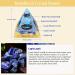 VDYXEW Lapis Lazuli Aquarius Orgone Pyramid for Positive Energy and Stress Relief - Buy Online on GoSupps.com