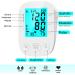 Buy Blood Pressure Monitors for Home - Upper Arm Automatic Digital BP Monitor with USB Type C Blue Backlit LCD - Perfect Gift for Christmas - Buy Online on GoSupps.com