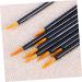 FOMIYES 200 Pcs Make up for Face Eyeliner Brush Liquid Eyeliner Makeup Brush Disposable mediumx2pcs As Shownx2pcs - Buy Online on GoSupps.com